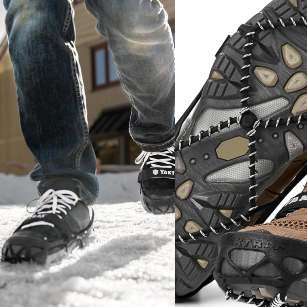 Yaktrax Pro Traction Cleats Snow Ice Hiking